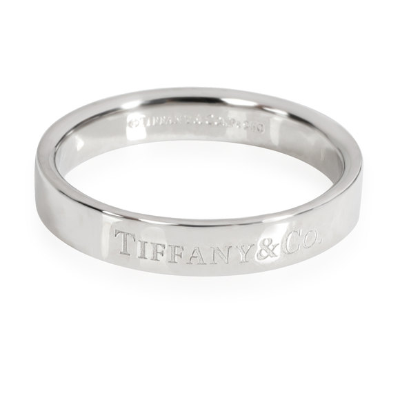 Tiffany & Co. Other - Tiffany & Co. Wedding Band in Platinum